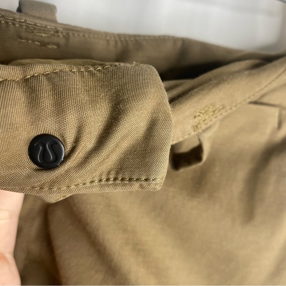 Lululemon Commission Short *Qwick Chino 9" Size 30 Tan Brown - Picture 5 of 8